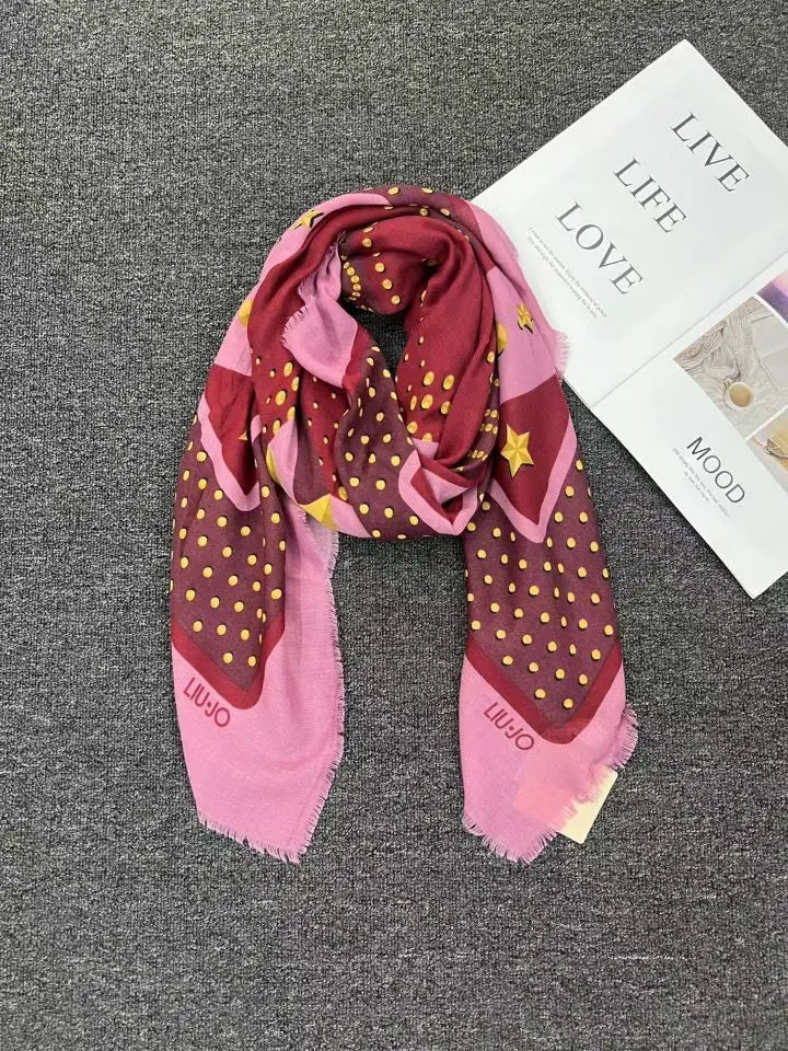 Scarf- original single Italian trend fashion printed shawl scarf