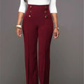 Pants-bottoms new style explosive narrow version of wide-leg trousers