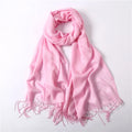 Scarf Winter Hijabs Tassels Long Lady Shawls Cashmere Scarves WrapsSPECIFICATIONSBrand Name: NoEnName_NullCraft of Weaving: TATOrigin: Mainland ChinaCN: GuangdongGender: WOMENDepartment Name: ADULTHign-concerned Chemical: NoneMateriDMEwomenstorenull