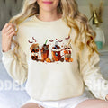 Sweatshirt Skull Coffee Sweatshirt Skeleton Halloween Women Clothing CSPECIFICATIONSBrand Name: EOENKKYOrigin: Mainland ChinaSeason: All seasonDecoration: PrintingAge: 18-24Material: POLYESTERThickness: StandardElasticity: Slight StrecDMEwomenstorenull