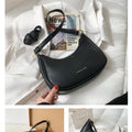 Underarm Bag for Women's Summer New Trendy and High end Crossbody Bag SPECIFICATIONSBrand Name: NoEnName_NullHign-concerned Chemical: NoneHandbags Type: Shoulder BagsMain Material: PULining Material: POLYESTERShape: BaguettePlace Of OrDMEwomenstorenull