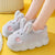 Slippers- Women's Warm Cotton House Slippers Female Indoor Plus Fur