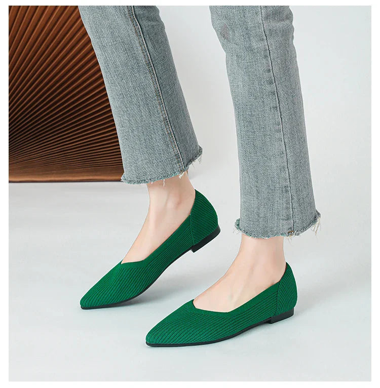 Women's solid color flat shoes casual fashion breathable non slip rubbSPECIFICATIONSBrand Name: SP CHIZHENWhether with metal toe cap: NoFlats Type: Boat shoesUpper Material: Cotton FabricDepartment Name: ADULTToe Shape: Pointed toeOutsDMEwomenstorenull