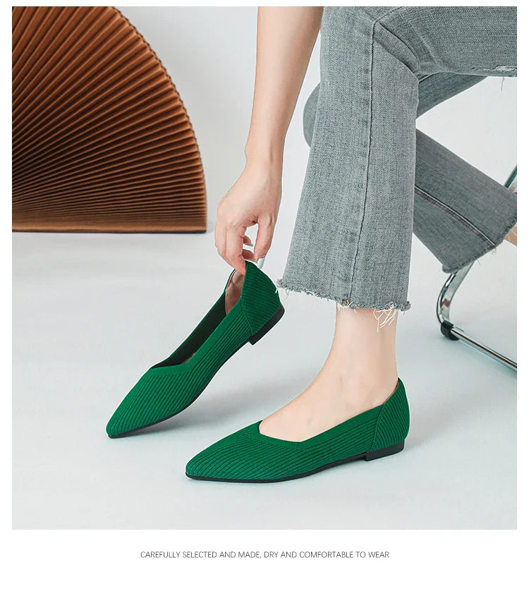 Women's solid color flat shoes casual fashion breathable non slip rubbSPECIFICATIONSBrand Name: SP CHIZHENWhether with metal toe cap: NoFlats Type: Boat shoesUpper Material: Cotton FabricDepartment Name: ADULTToe Shape: Pointed toeOutsDMEwomenstorenull