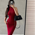 Turtleneck Midi Dress Women Ladies Elastic Hip Wrap Elegant Bodycon DrSPECIFICATIONSBrand Name: MEXZTElasticity: Slight StrechSleeve Style: regularFabric Type: ViscoseHign-concerned Chemical: NonePattern Type: SolidFit Type: SlimSilhouDMEwomenstorenull