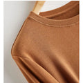 Wool Soft Long Sleeve T-shirts Women Round Neck Slim Fit Basic HeatingSPECIFICATIONSBrand Name: Y DemoStyle: Office LadyAge: MIDDLE AGEOrigin: Mainland ChinaCN: ZhejiangSeason: Autumn/WinterClothing Length: regularDecoration: noneElastDMEwomenstorenull