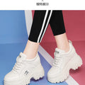 Sneakers- Shoes Comfortable Female Fashion High Heel Woman Sneakers