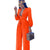 Jumpsuit- Clothes For Women African Long Sleeve V-neck Party Jumpsuit