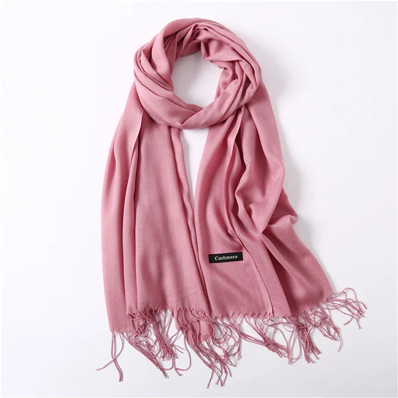 Scarf Winter Hijabs Tassels Long Lady Shawls Cashmere Scarves WrapsSPECIFICATIONSBrand Name: NoEnName_NullCraft of Weaving: TATOrigin: Mainland ChinaCN: GuangdongGender: WOMENDepartment Name: ADULTHign-concerned Chemical: NoneMateriDMEwomenstorenull