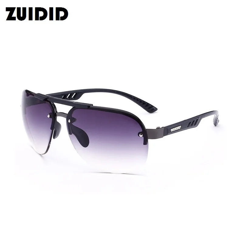 Shades - Luxury Oversized Pilot Sunglasses for Women protection