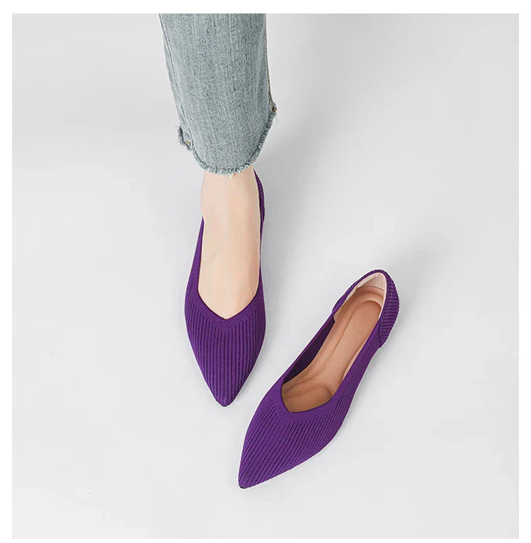 Women's solid color flat shoes casual fashion breathable non slip rubbSPECIFICATIONSBrand Name: SP CHIZHENWhether with metal toe cap: NoFlats Type: Boat shoesUpper Material: Cotton FabricDepartment Name: ADULTToe Shape: Pointed toeOutsDMEwomenstorenull