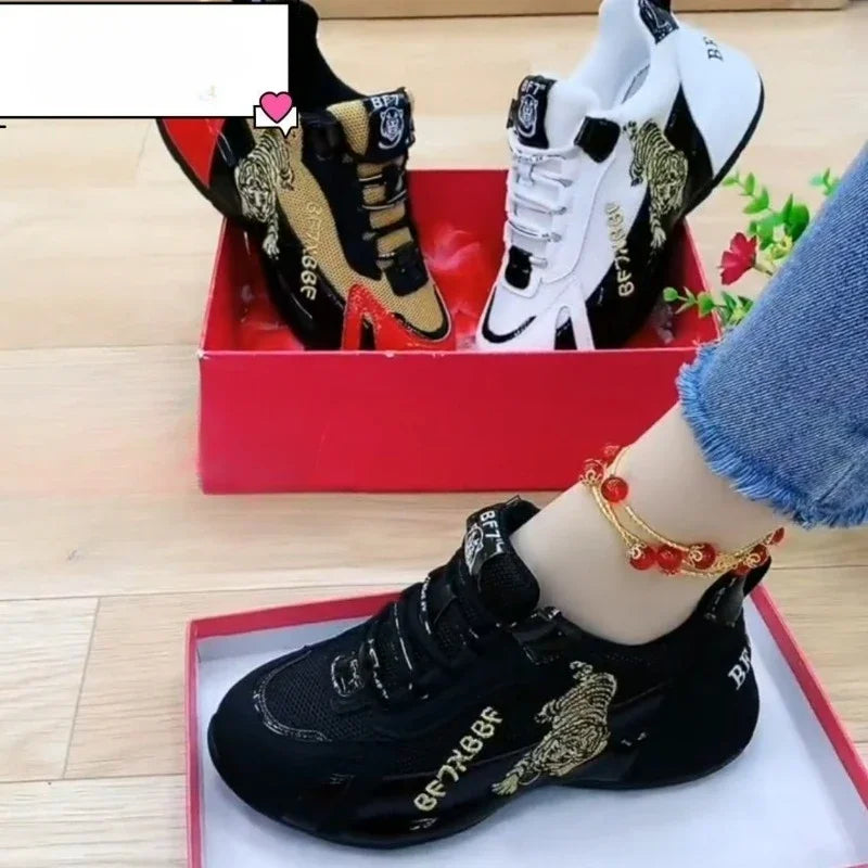 Sneakers- New Fashion Sneakers Trend Sports Shoes for Women Tiger