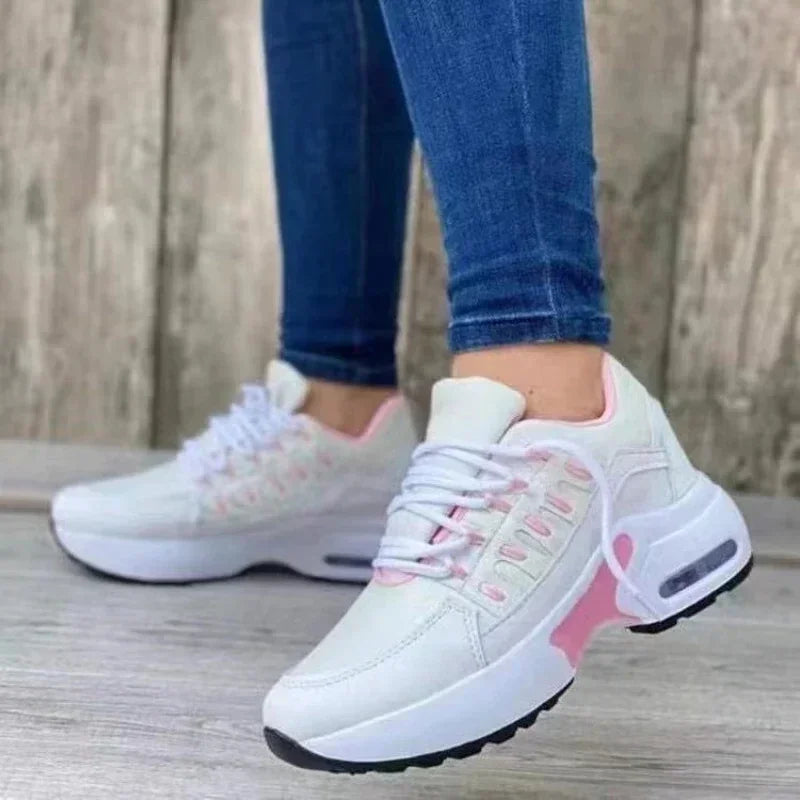 Women Platform Sneakers Comfortable Casual Mesh Non-slip Running ShoesSPECIFICATIONSBrand Name: vbpbsqlUpper Material: PUOrigin: Mainland ChinaHeel Height: Flat (≤1cm)Hign-concerned Chemical: NoneShoes Type: otherDepartment Name: ADULTDMEwomenstorenull