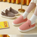 Shoes- Fur Shoes For Women Fashion Indoor Fur Slipper With Padded