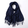 Scarf Winter Hijabs Tassels Long Lady Shawls Cashmere Scarves WrapsSPECIFICATIONSBrand Name: NoEnName_NullCraft of Weaving: TATOrigin: Mainland ChinaCN: GuangdongGender: WOMENDepartment Name: ADULTHign-concerned Chemical: NoneMateriDMEwomenstorenull