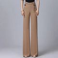 Pants Women New Pure Color Ballroom Wide Leg Trousers Fashion Summer LSPECIFICATIONSBrand Name: NoEnName_NullOrigin: Mainland ChinaCN: ZhejiangMaterial: SPANDEXGender: WOMENDance Type: LatinModel Number: TXH-DBL307Main Material: Matte DMEwomenstorenull