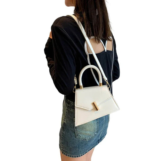 Handbag- Bag Trendy Closure Shoulder Bag with Ample Storage Minimalists