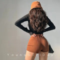 Style Shorts Women High Waist Sheath Stretch Solid Knitting HotSPECIFICATIONSBrand Name: AltayskiyDecoration: noneFabric Type: KnittedHign-concerned Chemical: NonePant Style: regularPattern Type: SolidFit Type: SlimStyle: Sexy &DMEwomenstorenull