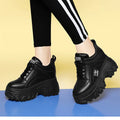 Sneakers- Shoes Comfortable Female Fashion High Heel Woman Sneakers