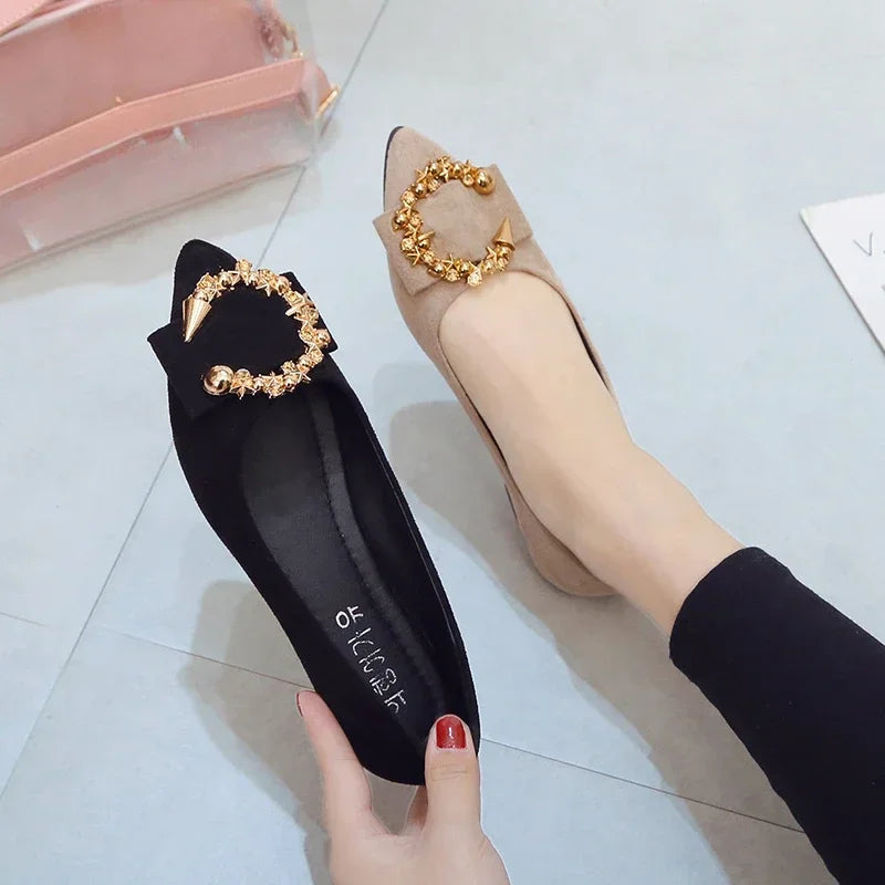 Shoes- Spring and Autumn Casual Fashion Pointed Toe Comfortable