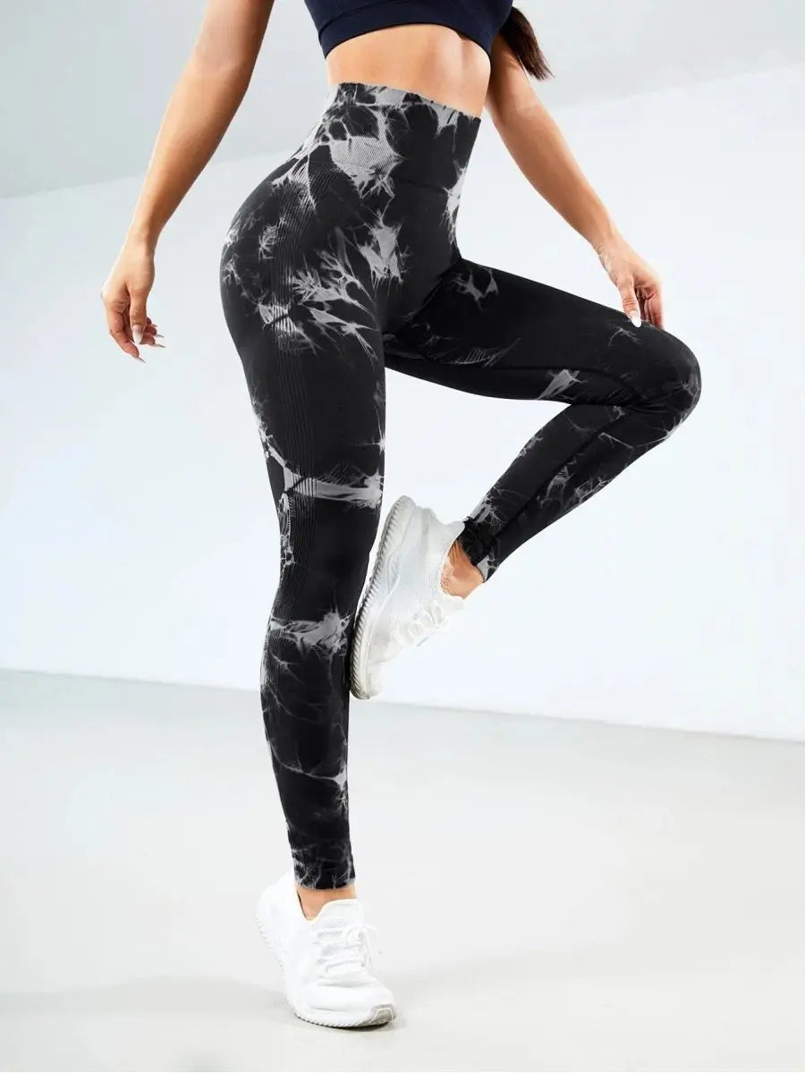 Bleach Sport Leggings Women Tummy Control Push Up Elastic Yoga Pants FSPECIFICATIONSBrand Name: Botee SharkWaist Type: highStyle: sportyLength(Bottoms): Ankle-LengthOrigin: Mainland ChinaCN: ZhejiangSeason: All seasonSeam: seamlessPattDMEwomenstorenull