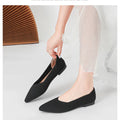 Women's solid color flat shoes casual fashion breathable non slip rubbSPECIFICATIONSBrand Name: SP CHIZHENWhether with metal toe cap: NoFlats Type: Boat shoesUpper Material: Cotton FabricDepartment Name: ADULTToe Shape: Pointed toeOutsDMEwomenstorenull