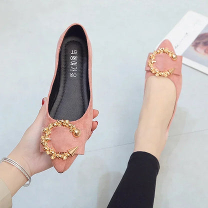 Shoes- Spring and Autumn Casual Fashion Pointed Toe Comfortable