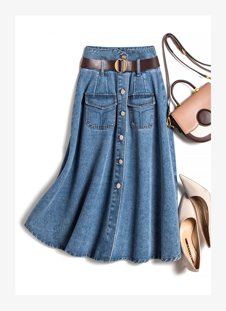 Skirts - Style Spring-Summer New Women's Fashion Skirt