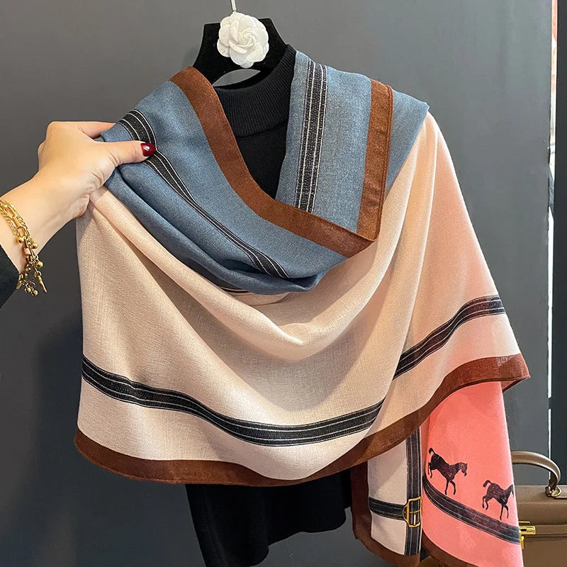 Designer scarf Soft cotton and linen feel foulard luxe scarf shawlSPECIFICATIONSBrand Name: KUCLUTHign-concerned Chemical: NoneApplicable Season: Four SeasonsMaterial: POLYESTERCraft of Weaving: TATGender: WOMENFeature: Decorate DeDMEwomenstorenull