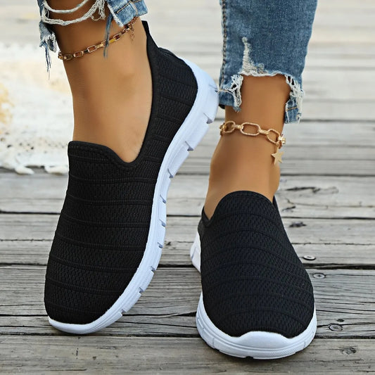 Sneakers Slip On Flat Shoe Women's Fashion Casual Loafers Walking ShoeSPECIFICATIONSDepartment Name: ADULTBrand Name: pdmcmsPattern Type: SolidModel Number: &amp;8833-3DFit: Fits true to size, take your normal sizeHign-concerned ChemicDMEwomenstorenull