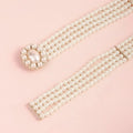 1 Piece With White Pearl Belt Elastic Oval Buckle Fashion Women's WaisSPECIFICATIONSBrand Name: NoEnName_NullDepartment Name: ADULTBelts Material: MetalBelts Material: PlasticOrigin: Mainland ChinaCN: ZhejiangGender: WOMENStyle: fashioDMEwomenstorenull