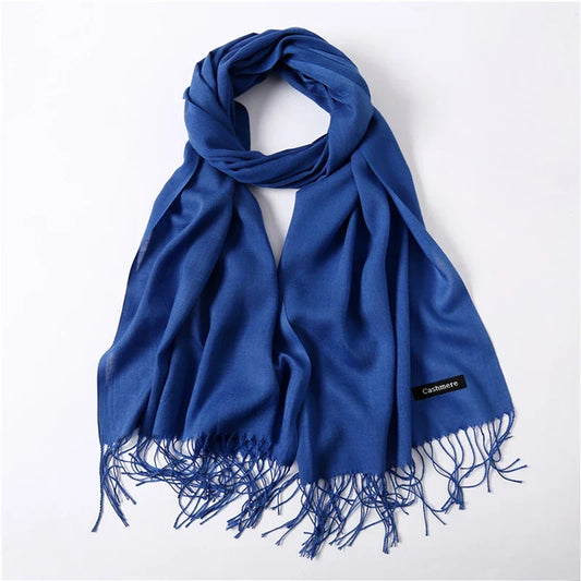 Scarf Winter Hijabs Tassels Long Lady Shawls Cashmere Scarves WrapsSPECIFICATIONSBrand Name: NoEnName_NullCraft of Weaving: TATOrigin: Mainland ChinaCN: GuangdongGender: WOMENDepartment Name: ADULTHign-concerned Chemical: NoneMateriDMEwomenstorenull