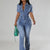 Jeans Jumpsuit Sexy Women Turn Down Collar Elegant Denim Casual RomperSPECIFICATIONSBrand Name: OKAYOASISStyle: High StreetAge: MIDDLE AGEOrigin: Mainland ChinaCN: GuangdongSeason: All seasonMaterial: COTTONMaterial: SPANDEXDecoration:DMEwomenstorenull