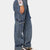 Cargo Pants- High Waist Multi Pocket Cargo Jeans Fashion Loose Denim