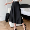 High Waist Midi Pleated Skirts Women's Fashion A-line Casual Suit SkirSPECIFICATIONSBrand Name: YUAZHOQIMaterial: POLYESTERStyle: CasualElasticity: Non StrechOrigin: Mainland ChinaCN: GuangdongSeason: Spring/SummerFabric Type: BroadcloDMEwomenstorenull