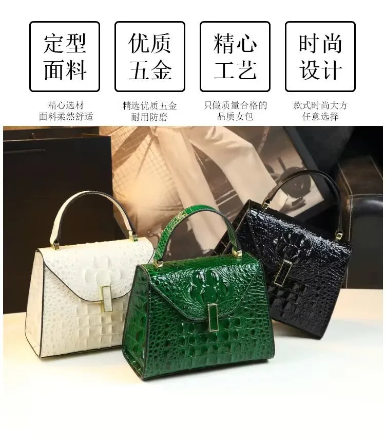 Women's Bag Genuine Leather Crossbody Handbags High Quality Women'sSPECIFICATIONSBrand Name: NoEnName_NullOrigin: Mainland ChinaCN: GuangdongLining Material: POLYESTERMain Material: Genuine leatherPlace Of Origin: GUANG DONG ProvincDMEwomenstorenull