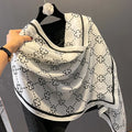 Designer scarf Soft cotton and linen feel foulard luxe scarf shawlSPECIFICATIONSBrand Name: KUCLUTHign-concerned Chemical: NoneApplicable Season: Four SeasonsMaterial: POLYESTERCraft of Weaving: TATGender: WOMENFeature: Decorate DeDMEwomenstorenull