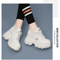 Sneakers- Shoes Comfortable Female Fashion High Heel Woman Sneakers