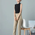 Fashion Ankle Length Suit Pants Office Lady Pencil Spring High Waist WSPECIFICATIONSBrand Name: PPLMHUStyle: Office LadyAge: MIDDLE AGEOrigin: Mainland ChinaCN: HunanSeason: Spring/SummerWaist Type: highDecoration: ButtonDecoration: PoDMEwomenstorenull