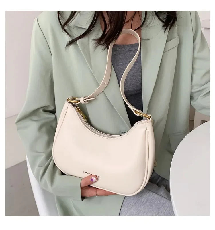 Underarm Bag for Women's Summer New Trendy and High end Crossbody Bag SPECIFICATIONSBrand Name: NoEnName_NullHign-concerned Chemical: NoneHandbags Type: Shoulder BagsMain Material: PULining Material: POLYESTERShape: BaguettePlace Of OrDMEwomenstorenull