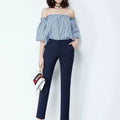 Fashion Ankle Length Suit Pants Office Lady Pencil Spring High Waist WSPECIFICATIONSBrand Name: PPLMHUStyle: Office LadyAge: MIDDLE AGEOrigin: Mainland ChinaCN: HunanSeason: Spring/SummerWaist Type: highDecoration: ButtonDecoration: PoDMEwomenstorenull