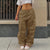 Sweatpants Trousers Women Jogger Cargo Pants Streetwear OutfitsSPECIFICATIONSBrand Name: AllukasaStyle: Y2KAge: 18-24Origin: Mainland ChinaCN: GuangdongWaist Type: highDecoration: PocketsDecoration: sashesDecoration: Lace-upElasDMEwomenstorenull