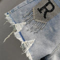 Denim Shorts Retro Slim Ragged Hot Pants Female Short JeansSPECIFICATIONSBrand Name: VWBQNZDecoration: ButtonDecoration: HOLEDecoration: PocketsFabric Type: BroadclothHign-concerned Chemical: NonePant Style: regularPattern TDMEwomenstorenull