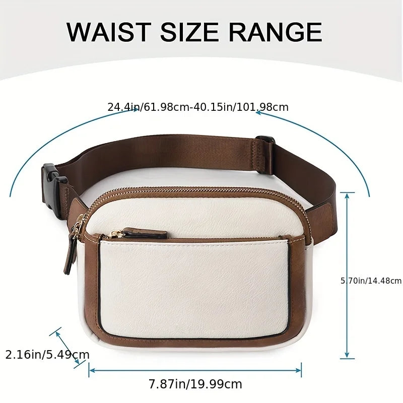 Handbag- Waist Belt Bags For Women Crossbody Waist Bag Adjustable