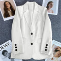 Blazer Elegant Women's Long Sleeve Chic Style fashionable style