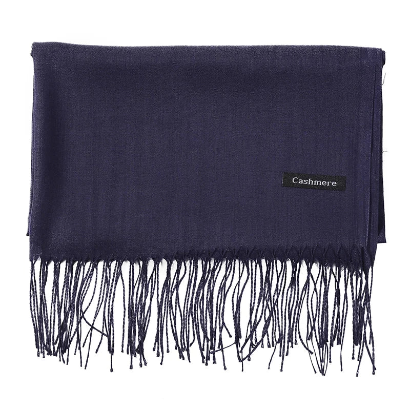 Scarf Winter Hijabs Tassels Long Lady Shawls Cashmere Scarves WrapsSPECIFICATIONSBrand Name: NoEnName_NullCraft of Weaving: TATOrigin: Mainland ChinaCN: GuangdongGender: WOMENDepartment Name: ADULTHign-concerned Chemical: NoneMateriDMEwomenstorenull