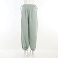 Pants Low Waist Sweat pant Streetwear Vintage Baggy Wide Leg Trousers SPECIFICATIONSBrand Name: CDJLFHStyle: CasualAge: MIDDLE AGEOrigin: Mainland ChinaCN: GuangdongSeason: Spring/SummerWaist Type: lowDecoration: noneElasticity: High SDMEwomenstorenull