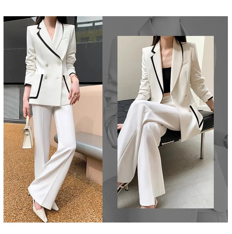 Stylish Women's Blazer and Pants Set