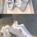 Shoes Fashion Trend Casual Sneakers Women Comfortable Soft Bottom LaceSPECIFICATIONSBrand Name: YBQJOODepartment Name: ADULTUpper Material: PUOrigin: Mainland ChinaOutsole Material: RUBBERHeel Height: Med (3cm-5cm)Hign-concerned ChemicDMEwomenstorenull