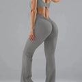 Beauty Back Women Wide-leg Peach Butt Bodysuit Sexy Backless JumpsuitsSPECIFICATIONSBrand Name: NoEnName_NullStyle: sportyAge: JUNIOROrigin: Mainland ChinaCN: ZhejiangSeason: All seasonMaterial: POLYESTERDecoration: FoldsFabric Type: PDMEwomenstorenull